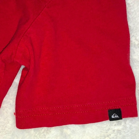 * Bundle Special 2/$15 * Quicksilver 100% Cotton Short Sleeve T-shirt - Picture 5 of 6